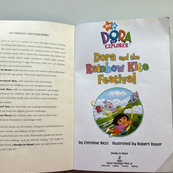 🌈2/$8. 3-Book Bundle Level One Readers - Picture 9 of 16